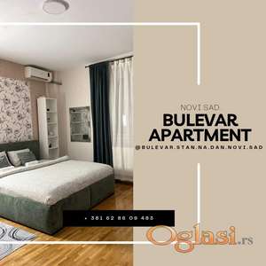 Downtown studio - Stan na dan Novi Sad - PARKING